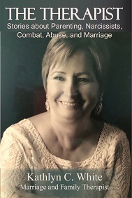 "The Therapist" a novel of short stories by Kathlyn C White