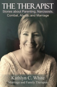 "The Therapist" a novel of short stories by Kathlyn C White